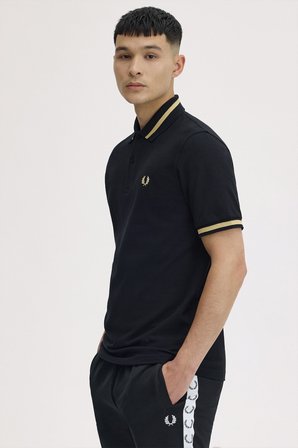 Fred Perry M2-157 Single Tipped Erkek Polo Tişört