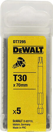 Dewalt DT7295 T 30 X 70 mm Torx Tornavida Ucu