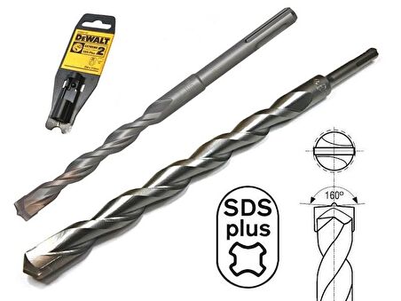 Dewalt DT9540 10x160mm Extreme2 SDS-Plus Matkap Ucu