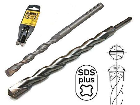 Dewalt DT9549 11x210mm Extreme2 SDS-Plus Matkap Ucu