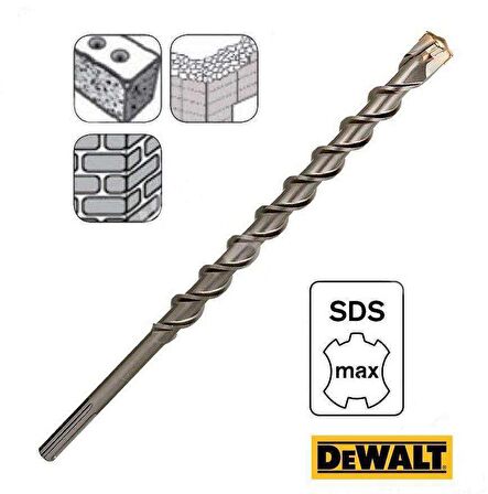 Dewalt DT9424 25x340 Sds-Max Matkap Ucu