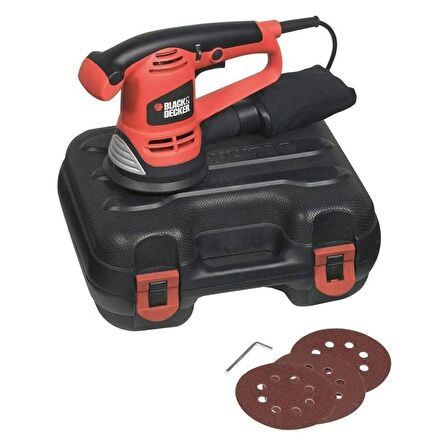 Black Decker 480w Eksantrik Zımpara - KA191EK