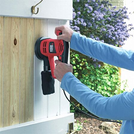 Black Decker 480w Eksantrik Zımpara - KA191EK