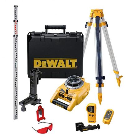 Dewalt 100m Döner Lazer Hizalama DW075PK