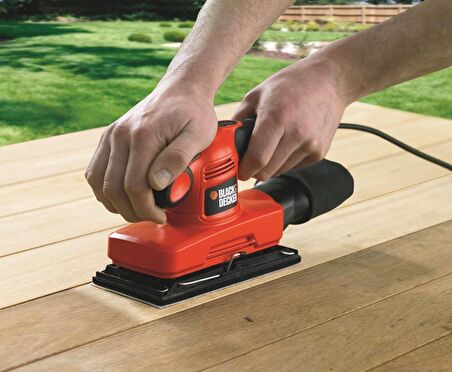 Black&Decker KA320EKA 240Watt Titreşimli Zımpara