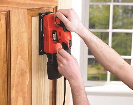 Black&Decker KA320EKA 240Watt Titreşimli Zımpara