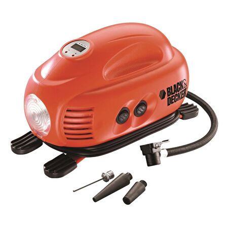 Black & Decker 121 Hava Pompası Psi Multi Purpose Inflator-Ası200-Xj