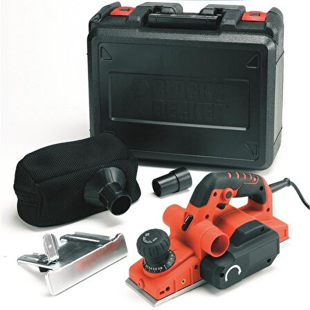 Black&Decker KW750K 750Watt Planya