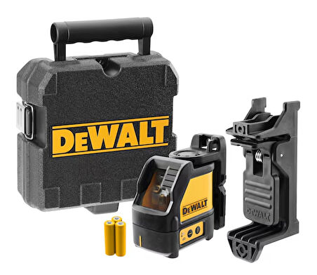 Dewalt DW088K Yatay ve Dikey Otomatik Hizalamalı Çizgi Lazer