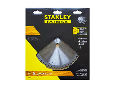 STANLEY STA15545 184mm 48 diş ELMAS DAİRE