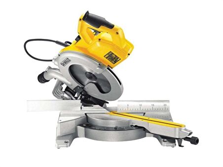 Dewalt DWS778-QS Gönye Testere, Sarı/Siyah, 1 Adet