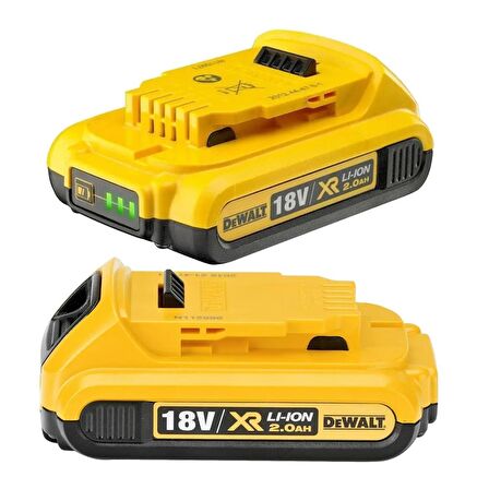 Dewalt DCB183 18 Volt 2.0 Ah Li-on Yedek Akü