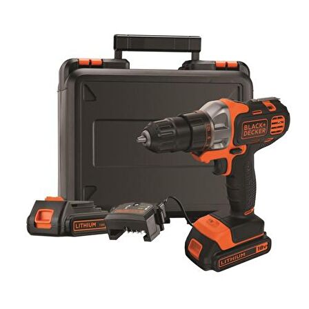 Black&Decker MT218KB 18Volt/1,5Ah Li-ion Çift Akülü Vidalama MultiEvo