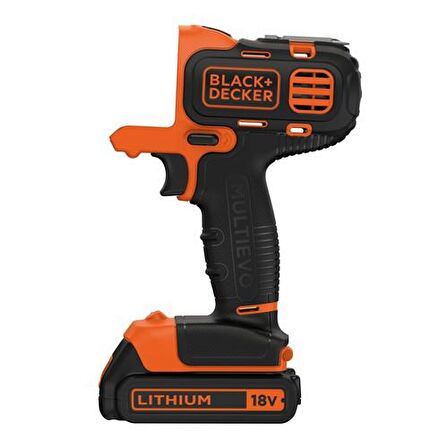 Black&Decker MT218KB 18Volt/1,5Ah Li-ion Çift Akülü Vidalama MultiEvo