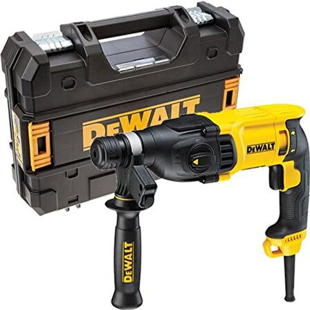 Dewalt D25133K 800 W 26 MM 2,6J SDS-Plus Pnömatik Matkap