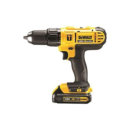 Dewalt DCD776S2-TR 18V/1.5Ah Li-ion Çift Akülü Profesyonel Darbeli Matkap