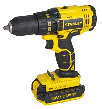 Stanley Scd201d2k Akülü Darbesiz Matkap