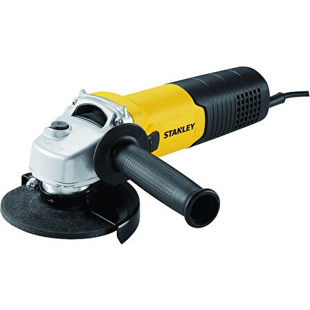 Stanley 02337 SGV115-TR Değişken Hız Ayarlı Avuç Taşlama 1150 Watt 125 Mm