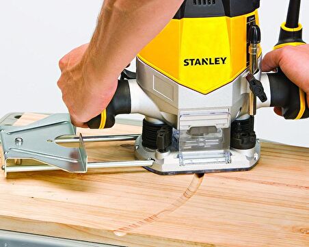 Stanley SRR1200 1200W 8mm Freze Makinesi