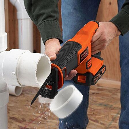 Black Decker 18v 1,5Ah Lı-on Batarya Tilki Kuyruğu - BDCR18