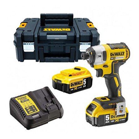 DEWALT DCF887P2 18 V 5.0AH DARBELİ MATKAP