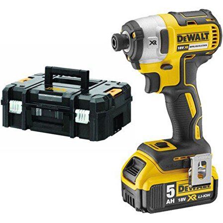 DEWALT DCF887P2 18 V 5.0AH DARBELİ MATKAP