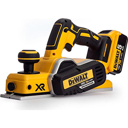 Dewalt DCP580P2-QW 18Volt / 5.0Ah Li-Ion Çift Akülü Profesyonel Planya