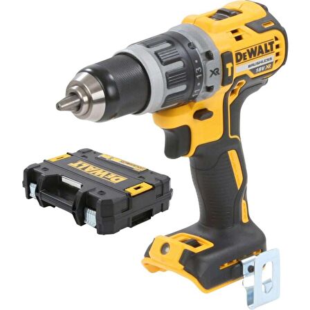 Dewalt DCD796NT 18 V Aküsüz T-Stak Çantalı Darbeli Matkap