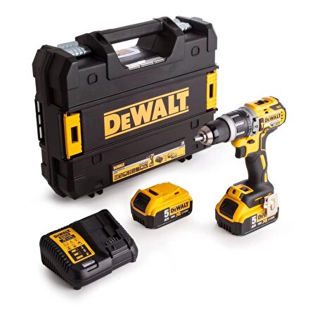 DEWALT DCD796P2 AKÜLÜ DARBELİ MATKAP 18V 2x5.0AH