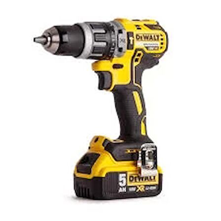 DEWALT DCD796P2 AKÜLÜ DARBELİ MATKAP 18V 2x5.0AH