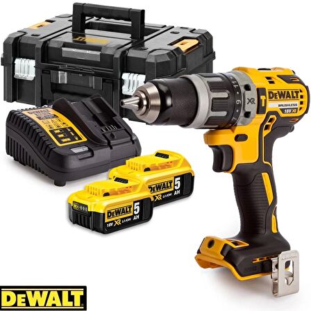 DEWALT DCD796P2 AKÜLÜ DARBELİ MATKAP 18V 2x5.0AH