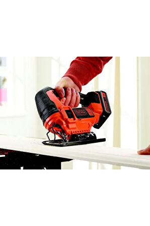 Bdcjs18 18Volt / 2,0Ah Li-Ion Pandül Hareketli Dekupaj Testere