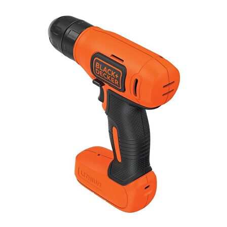 Black&Decker BDCD8 7.2Volt/1.5Ah Li-ion Akülü Vidalama