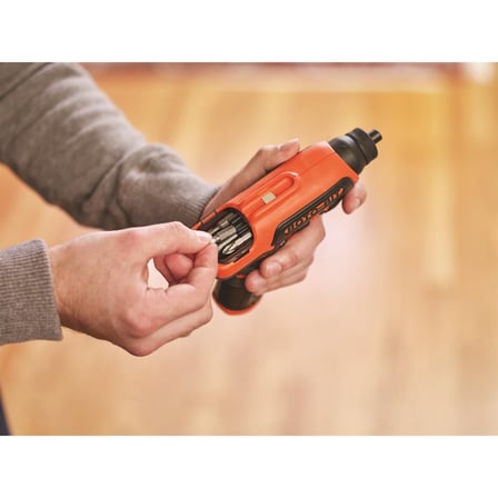 Black&Decker CS36BST 3.6Volt/1,5 Ah Li-ion Şarjlı Tornavida