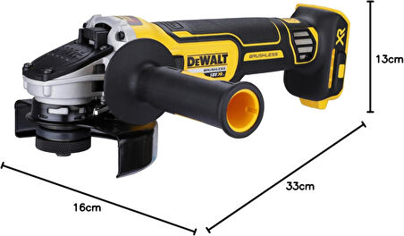 Dewalt Dcg405n-Xj 18v Kömürsüz 125mm Taşlama (Aküsüz)