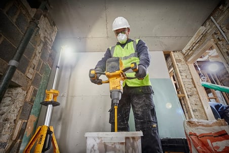 Dewalt DCD240N 54V XR FlexVolt Kömürsüz Çift Saplı Harç Karıştırıcı (Aküsüz)