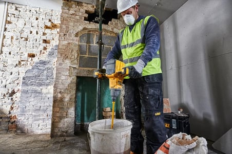 Dewalt DCD240N 54V XR FlexVolt Kömürsüz Çift Saplı Harç Karıştırıcı (Aküsüz)
