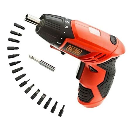 Black&Decker KC4815L Tek Akülü Vidalama Makinesi