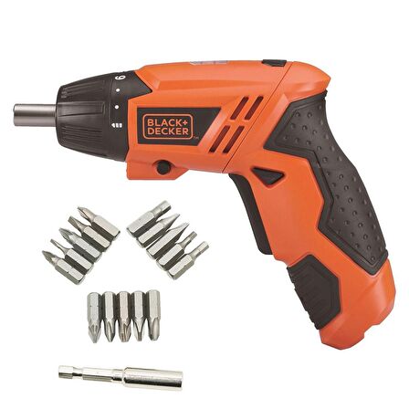 Black&Decker KC4815L Tek Akülü Vidalama Makinesi