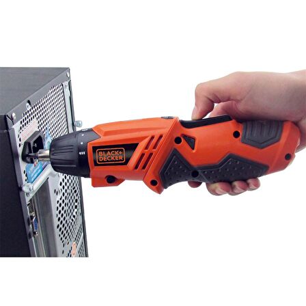 Black&Decker KC4815L Tek Akülü Vidalama Makinesi