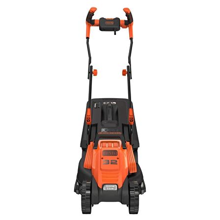Black&Decker Bemw451Bh 1200Watt Elektrikli Çim Biçme Makinesi