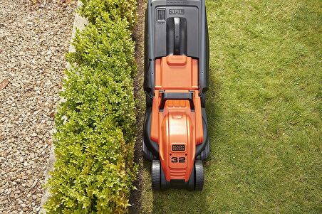 Black&Decker Bemw451Bh 1200Watt Elektrikli Çim Biçme Makinesi