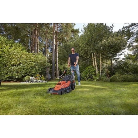 BLACK DECKER ELETRİKLİ ÇİM BİÇME 1600 W BEMW471BH