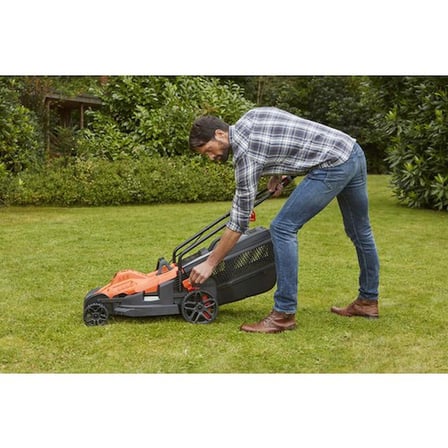 BLACK DECKER ELETRİKLİ ÇİM BİÇME 1600 W BEMW471BH