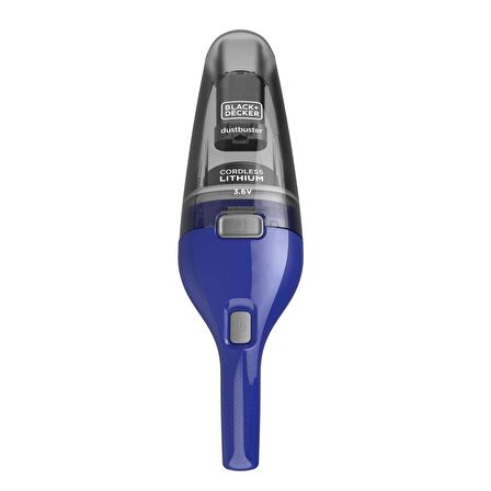 Black&Decker NVC115WA Islak/Kuru Şarjlı Dikey Süpürge