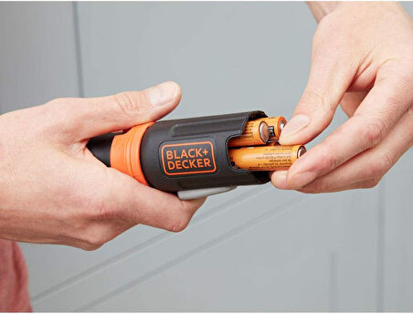 Black+Decker BCF601C Şarjlı El Tipi Vidalama Makinesi