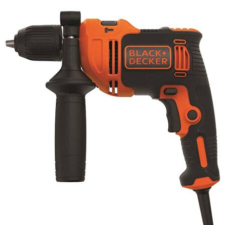 Black+Decker BEH710SA40 710Watt 13mm Darbeli Matkap + 40 Parça Delme ve Vidalama Seti 