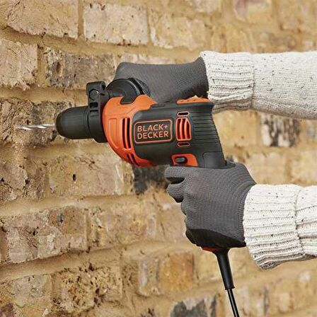 Black+Decker BEH710SA40 710Watt 13mm Darbeli Matkap + 40 Parça Delme ve Vidalama Seti 