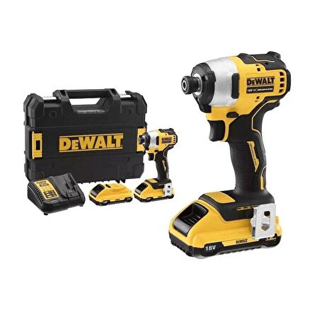 Dewalt DCF809L2T Kömürsüz  Darbeli Matkap 190 nm 18 Volt 3.0Ah