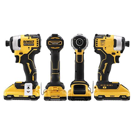 Dewalt DCF809L2T Kömürsüz  Darbeli Matkap 190 nm 18 Volt 3.0Ah